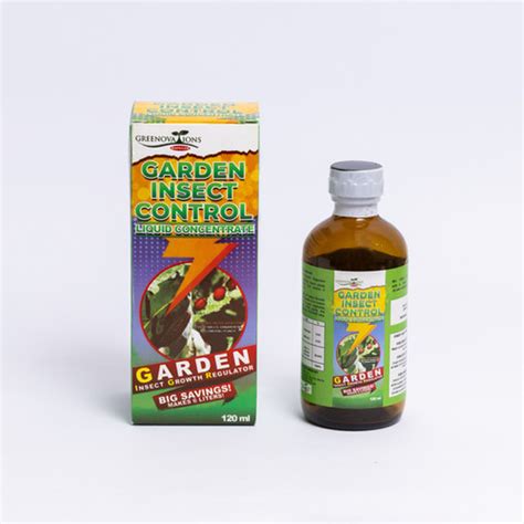 Garden Insect Control 120ml Liquid Concentrate | greenovations