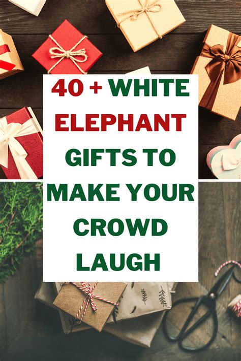 The Best White Elephant Gifts By Price Artofit