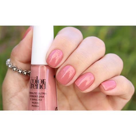 Esmalte Nude Rosa Avon Color Trend Ml Shopee Brasil