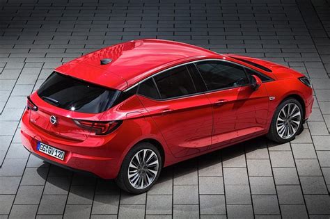 El Nuevo Opel Astra Gana El Premio Coche Del Año En Europa 2016