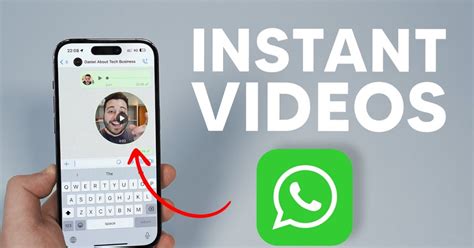 Whatsapp Hadirkan Format Pesan Video Bulat Ini Cara Mudah