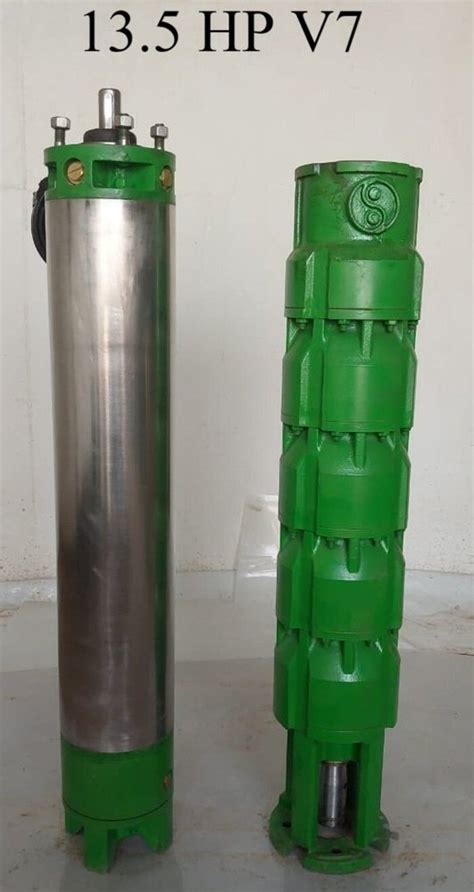 Hp V Borewell Submersible Motor Pump For Agricultural At