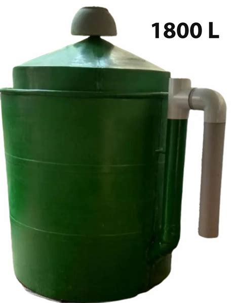 Plant Capacity 150 M3 1800 L Portable Biogas Plant At Rs 28000 In