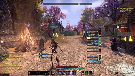 Eso Dps Test K Magicka Sorcerer Murkmire Youtube