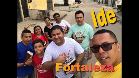 Fortaleza Foi Impactada O Poder Da Palavra De Deus Youtube