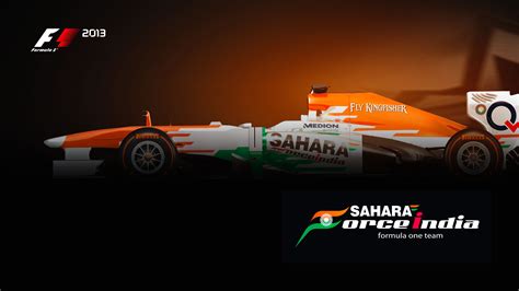 Sahara Force India F1 Team Wallpapers | Wallpapers HD