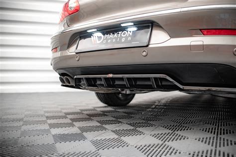 Splitter Tylny Rodkowy Z Dyfuzorem Volkswagen Passat Cc Mapet Tuning