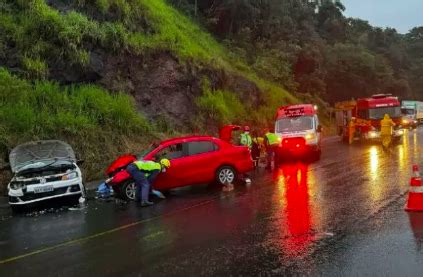 Uma Pessoa Morre E Outra Fica Ferida Em Grave Acidente Na Sc Em