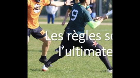 Les R Gles Scolaires De L Ultimate Frisbee Youtube