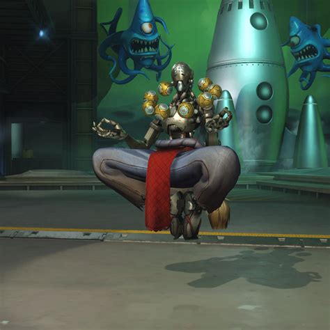 Zenyatta Skins Overwatch