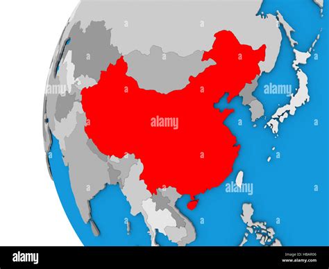 china country map  globe  res stock photography  images alamy