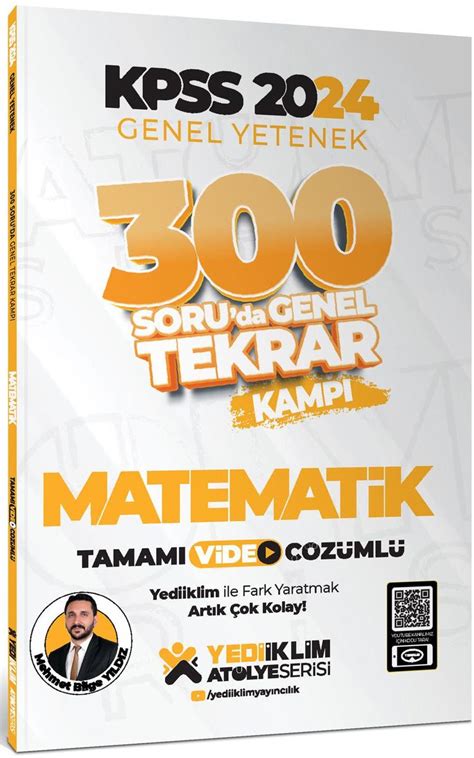 Yediiklim Kpss Genel Yetenek Matematik Soruda Tamam Video