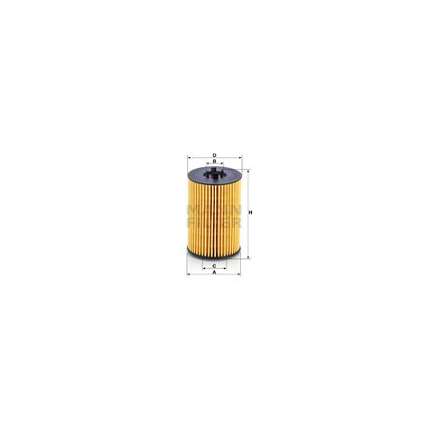 Oil Filter MANN-FILTER HU 7020 z - Trodo.com
