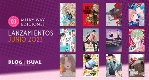 Lanzamientos De Milky Way Ediciones En Junio De 2023 BlogVisual