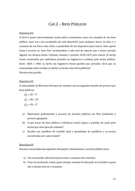 Caderno de Exercícios 2 2019 2020 Economia e Finanças Públicas Ualg