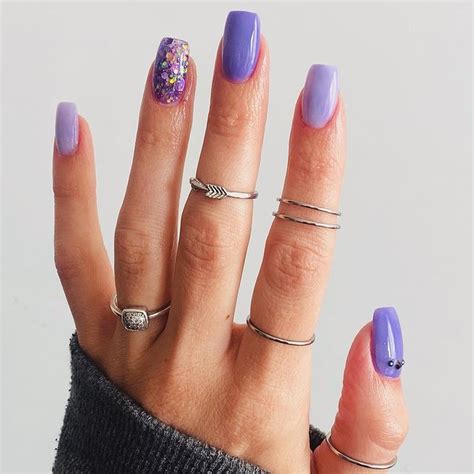 20 Light Purple Nail Designs Sweet Money Bee