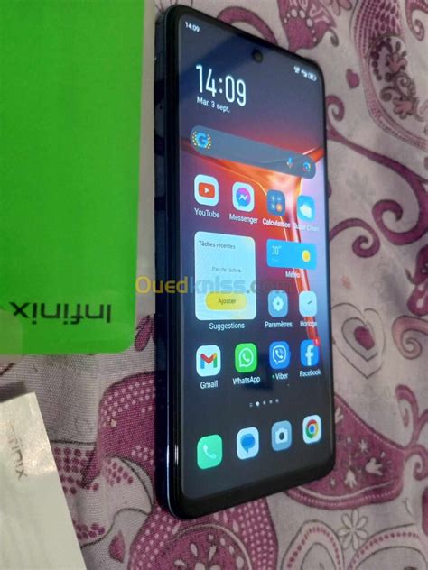 infinix HOT 40i loriginal 16 256 Gb انفينيكس هوت 40 إ الأصلي Alger Kouba Ouedkniss Algérie