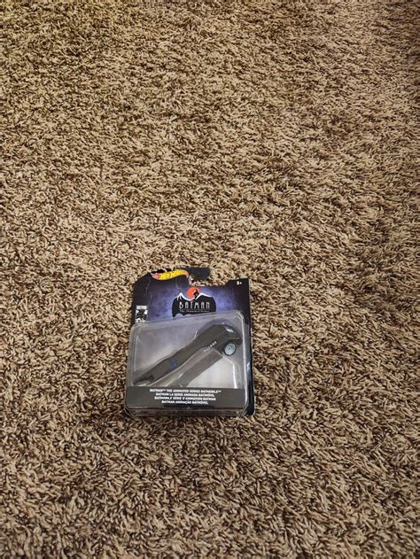 Hot Wheels Batman The Animated Series Batmobile