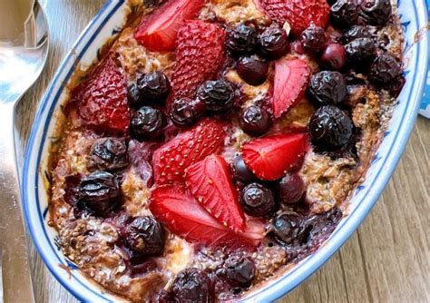 Porridge Al Forno Senza Uova Ricetta Facile E Sana Ricette Al Volo