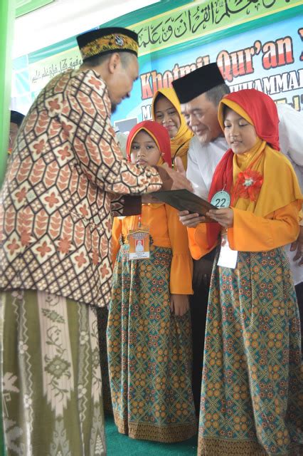 Album Khotmil Qur An Ke Yayasan Al Falah M A