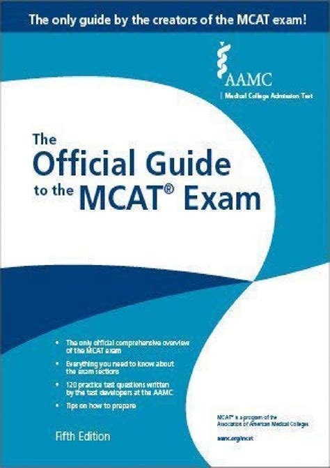 Official Guide To The Mcat Exam