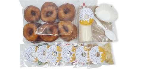 Doughnut Decorating Kit - How-To Create At Home - Craft Your Beautiful