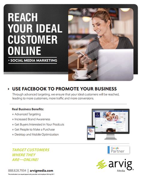 Reach Your Ideal Customer Online Arvig Media Marketing Agency