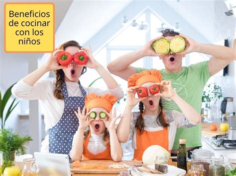 12 increíbles beneficios de cocinar con los niños