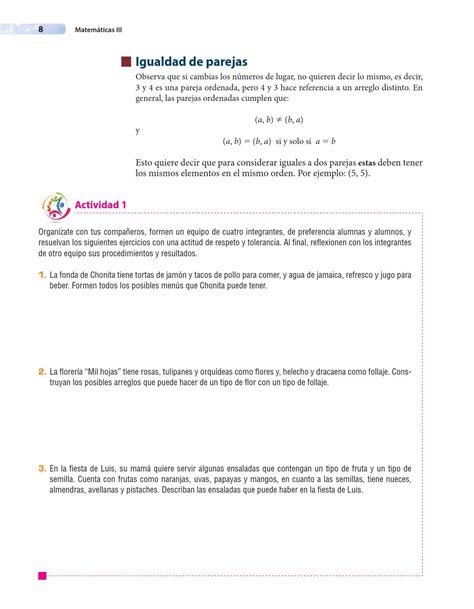 Matem Ticas Iii Con Enfoque En Competencias A Ed Patricia Ib Ez Y