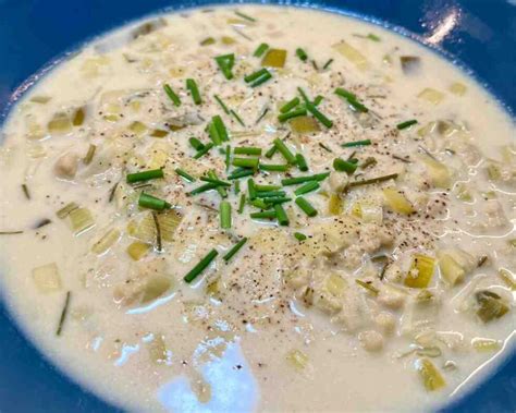 absolut leckerste Vegane Käse Lauch Suppe