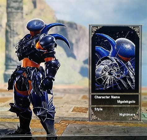 Mgalekgolo (Hunter) from Halo. : r/SoulCaliburCreations