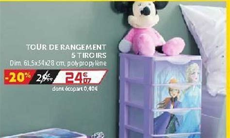 Promo Tour De Rangement Tiroirs Chez Gifi Icatalogue Fr