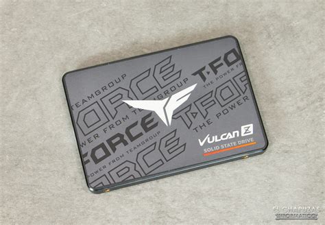 T Force Vulcan Z 2 TB SATA III review y análisis completo de este SSD