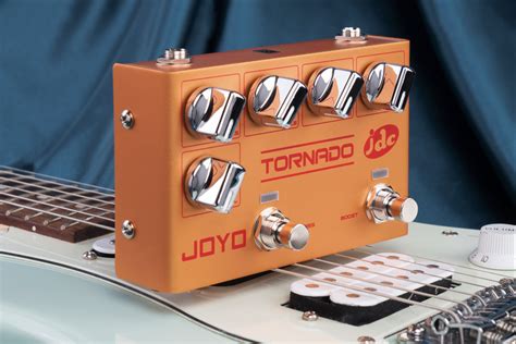 Joyo Tornado El Pedal Signature De Jose De Castro Jopi Guitarristas