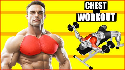 The Best Chest Exercises For Build Massive Muscle Mass — The Best Chest Workout Fitness 800