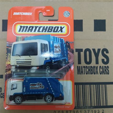 Matchbox Garbage King Truck Shopee Malaysia