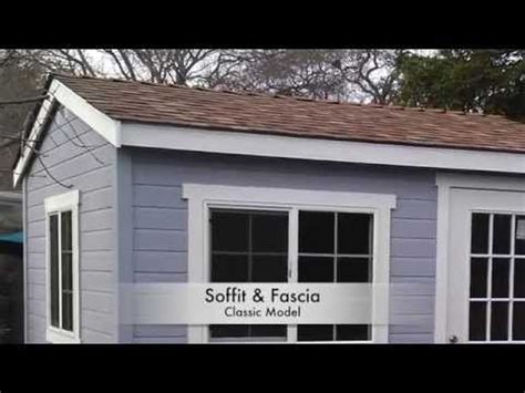 Shed Shop Model – Classic – Backyard Shed Sizes & Prices – Features – Benefits – low profile ...