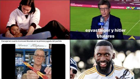 Los Mejores Memes Del Partido De La Eurocopa Entre Espa A Y Alemania