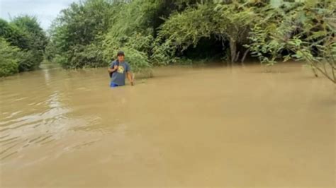 Salta familias quedaron aisladas por la crecida del Río Bermejo