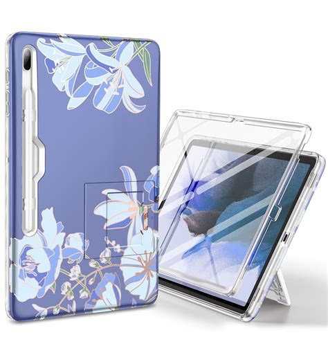 Suritch Samsung Galaxy Tab S7 FE Case for Tablet S7+ Plus, S8+ Plus ...