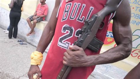 Vigilantes Battle Gangs In Haiti