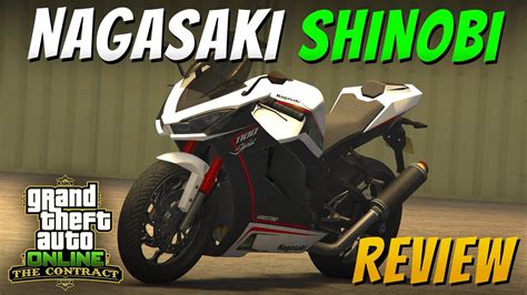 Gta Nagasaki Shinobi Review Unreleased Vehicle Gta Online The