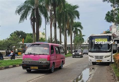 Tarif Angkutan Umum Di Batam Bakal Naik Tinggal Menunggu Perwako