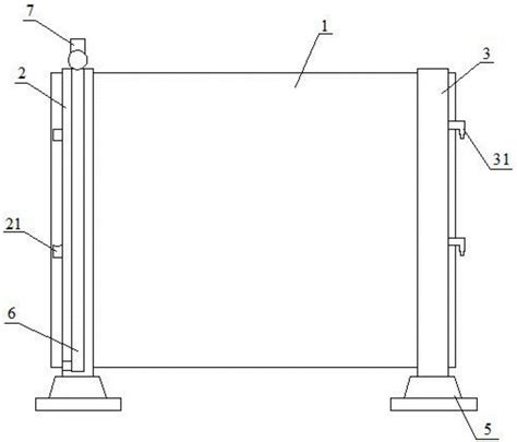 一种建筑用围挡的制作方法