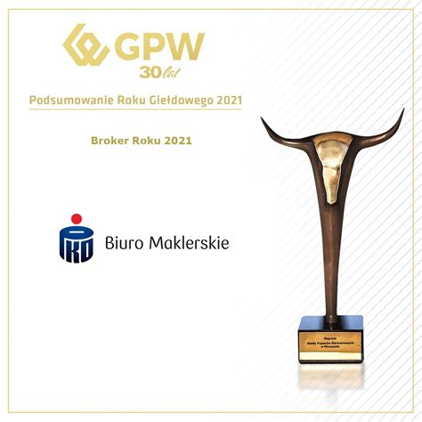 Gpw On Twitter Podsumowanierokugie Dowego Broker Roku