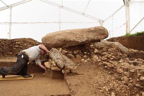 Grave Discovery First Intact Neolithic Burial Chamber North Of The Alps World Archaeology