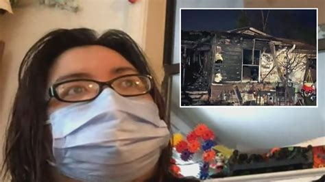 Familia Hispana Lo Pierde Todo Y Casi Muere En El Incendio De Su Casa