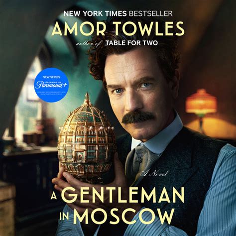 A Gentleman in Moscow by Amor Towles | Penguin Random House Audio