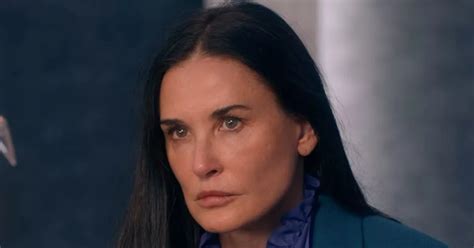 Demi Moore S Naked Scene In Body Horror The Substance Dubbed Grossest Thing You Will See All