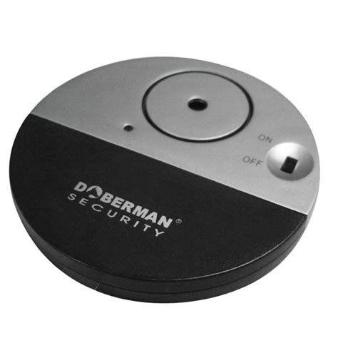 Doberman Security 100db Wireless Electronic Vibration Detector Cabinet Door Window Vibration